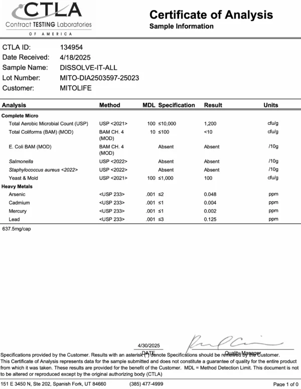 DISSOLVE-IT-ALL (SYSTEMIC ENZYMES) - Image 3